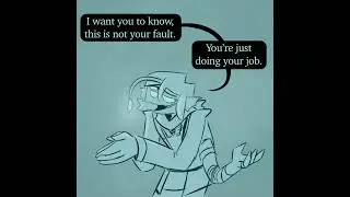 It's Not Your Fault~ // Pressure Comic Dub