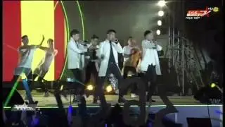 Hai Cô Tiên -  365daband ( Yamaha Clearmen New Year Countdown 2015)