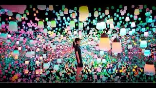 TeamLab Borderless in Odaiba, Tokyo Makes Your Body and Soul Move