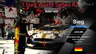 GT7 - Nations Cup 2025 Exhibitition 1 -R2 RB Ring mit Mugenlive in gleicher Session !