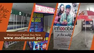 Professional Promotional Table with Carry Bag | Event-Ready Promotional Table Online