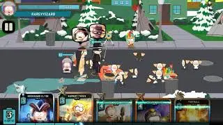 South Park Phone Destroyer Gizmo Ike and Santa vs Deckhand Butters
