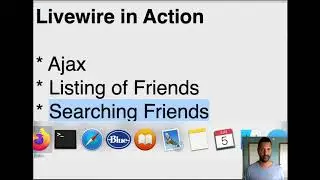 Livewire: listing, searching, sorting