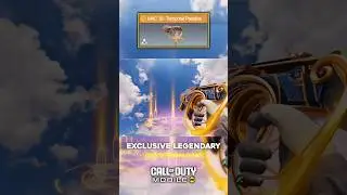 The Exclusive Legendary Mac 10 Is Insane 👀 Codm