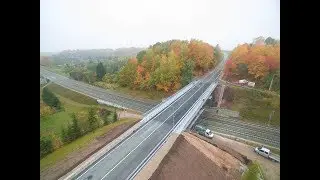 Po rekonstrukcijos atidaromas Raži&scaron;kių viadukas