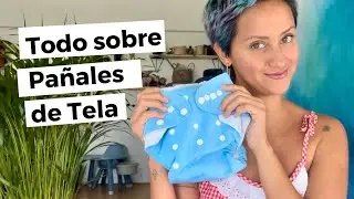TODO TODO TODO SOBRE LOS PAÑALES DE TELA 💩