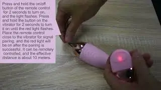 simplify premium wireless vibrator with remote control how to operate