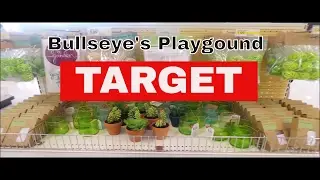 NEW Target Bullseye's Playground Mothers Day & Garden Items