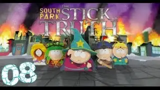 Let's Play SOUTH PARK: DER STAB DER WAHRHEIT [60FPS] #08 - Oberste Regel...Nie auf die Eier furzen