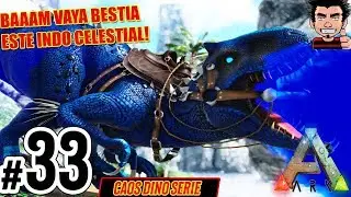 ARK SURVIVAL EVOLVED CELESTIAL INDOMINUS REX ! PODEROSISIMO CAOS DINO SERIE GAMEPLAY ESPAÑOL