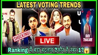 BIGG BOSS 16 Latest Voting TREND | LATEST VOTING TREND #biggboss #biggboss16 #voot
