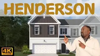 Henderson Floor Plan | New Construction Townhomes in Columbia, SC | Veranda Homes