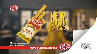 Kitkat – New Mango Flavour