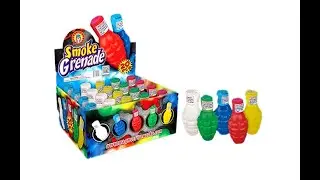 SMOKE GRENADE COLOR - MAGNUS FIREWORKS - M7009