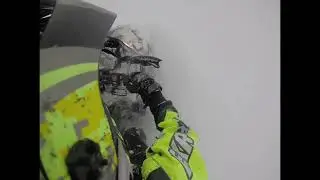 Snowmobiling M8 with pipe and can/ yz450f Snowbike
