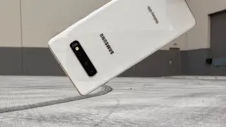 Керамический Galaxy S10 Plus &mdash; треснет ли?! 🤔