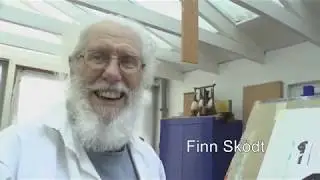 Finn Sk&ouml;dt (Skodt)  -   Painter / Graphic design Textile design    Denmark  , Language Danish