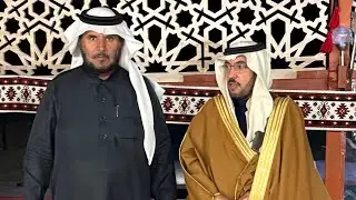 الشاعر محمد السناني بضيافة رجل الأعمال سليم ضيف الله الكلبي الجهني