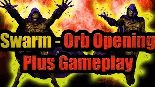 Swarm! Orb Opening and Gameplay!