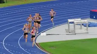 800m H2 Courtney Geraghty 2:13.10 Qld Athletics Championships 2018