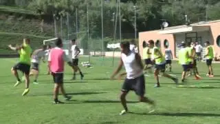 Ritiro Pistoiese: Prima squadra e giovanili si allenano insieme [pistoialive]