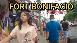 The Other side of Fort Bonifacio Taguig Philippines -Virtual Tour 