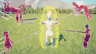 The Multiverse Of Peasants|Totally Accurate Battle Simulator/TABS|