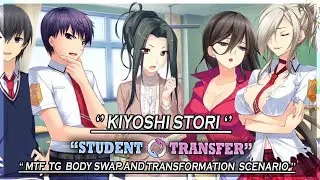 Student Transfer | Kiyoshi Stori Scenario | TG Body Swap And Transformation | Part 2 | Gameplay #806