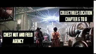 Evil West Chest Nut and Field Agent Part 2 (Chapter 6-8)