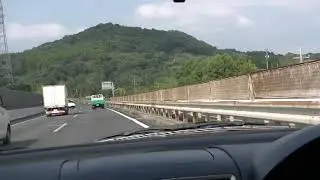 九州自動車道　上り　八代ＩＣ～熊本ＩＣ