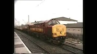 37682 on 6K05 at Warrington Bank Quay. March 2004.