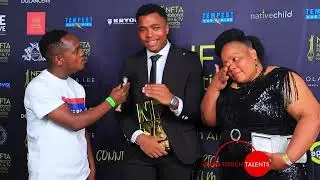 Olly Zondi Reflects on His Big Night at the National Film & TV Awards
