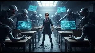 Alien Cadets vs Human Girl: Revenge Changed the Classroom Forever!| HFY | Sci-Fi Story