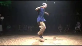 DANCE@LIVE HOUSE SIDE CHARISMAX Shu-hei (consciencia) vs akutama
