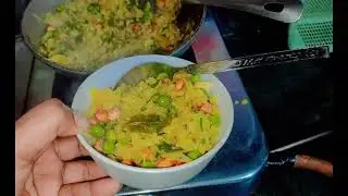 बिहार का फेमस मटर चुरा देसी नाश्ता,पेट भर जाएगा मन नहीं || matar chura ||@atharvmomlifestyle 