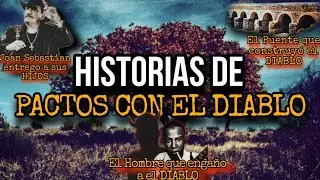 PACTOS CON EL DIABLO | JOAN SEBASTIAN ENTREGO A SUS HIJOS | EL PUENTE QUE CONSTRUYÓ EL DIABLO