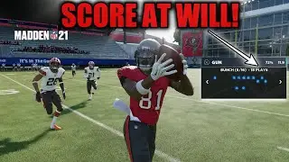 THIS IS THE ONLY PLAY YOU NEED TO USE ON OFFENSE TO SCORE AT WILL! BEAT ANY MADDEN 21 DEFENSE!