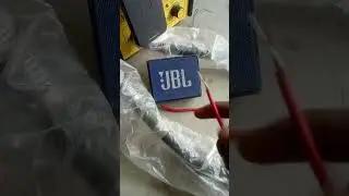 speaker testing JBL go @myth-z99
