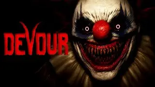 Finally beating the scariest game on steam... ( Devour )