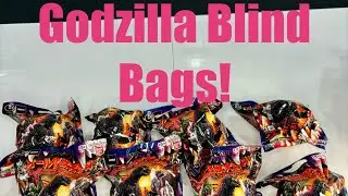 World&rsquo;s longest Unboxing Video: 8 Bandai Godzilla Blind Bags