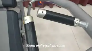 LongGlory Incline Shoulder Press