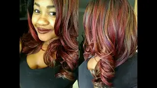 Wig Review: M972 Layla (Oil Spill)