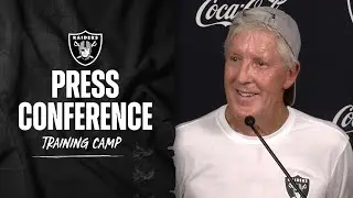 Pete Carroll, Geno Smith, Maxx Crosby and Jakobi Meyers Presser - 8.14.25