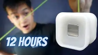Playing with a Square Yoyo for 12 Hours