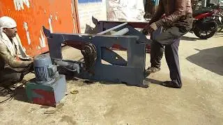 Hydraulic Self Loading Unloading Stand, Corrugation Reel Stand ,Automatic Reel Stand in india
