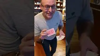 Goocheltruc met 4 azen, John Bannons Spin Doktor