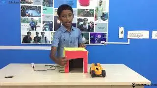 Safe parking system | Project ideas
