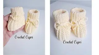 👼PATUCOS PARA BEB&Eacute; A CROCHET🍭🍬🍼🎁