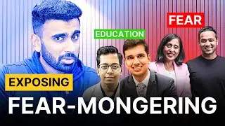 How Fear Mongering content is tricking you | Hindi