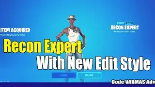 Recon Expert coming to Fortnite Item Shop ??